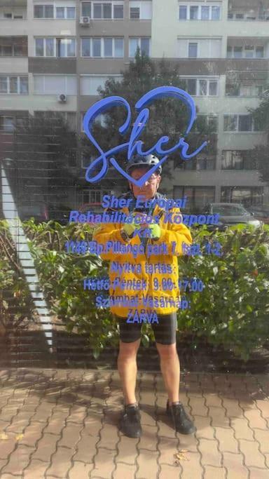 Relax Island Family Friedly Apartment Budapeste Exterior foto
